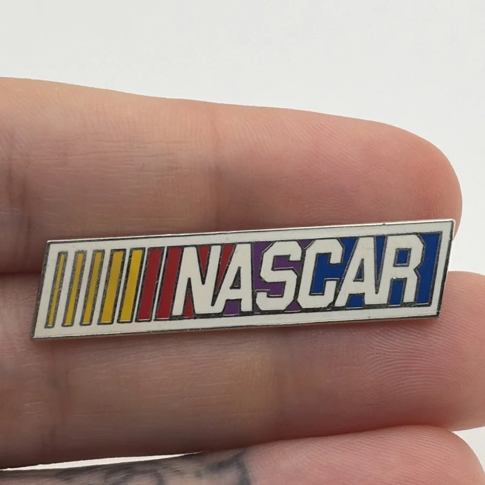 NASCAR Racing Logo Lapel Hat Pin